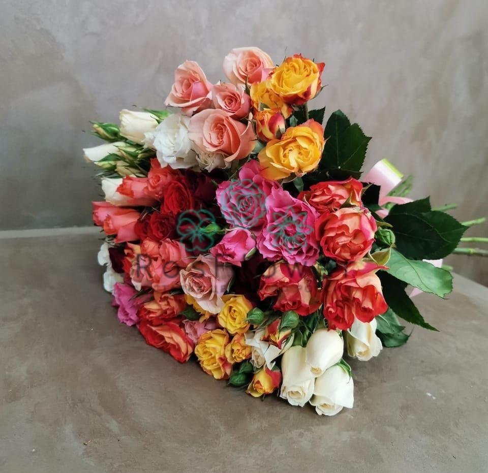 Букет цветов из: Розы в Зуе