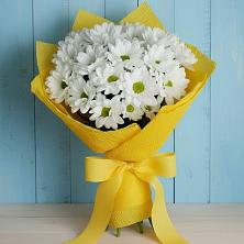 Букет цветов из:  Хризантемы в Зуе