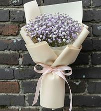 Букет цветов из:  Гипсофила в Зуе