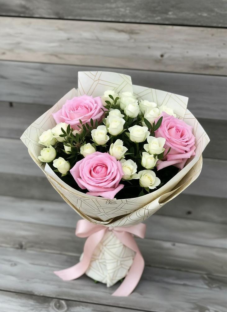 Букет цветов из: Розы в Зуе