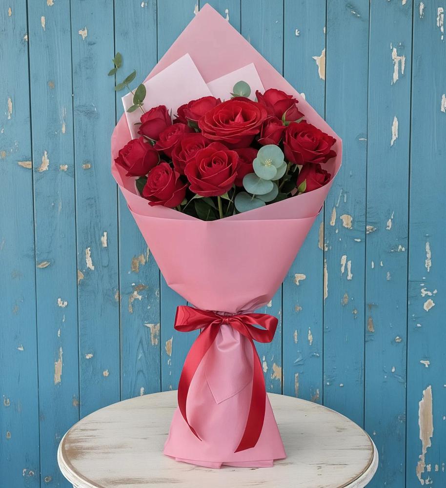 Букет цветов из: Розы в Зуе