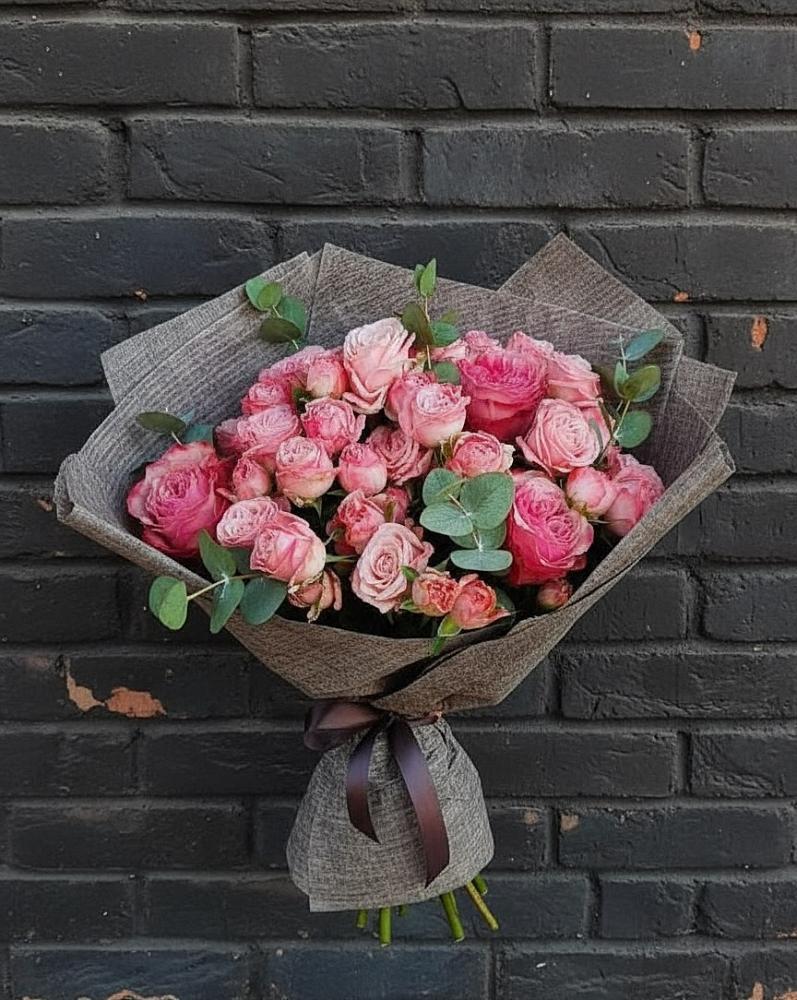 Букет цветов из: Розы в Зуе