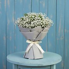 Букет цветов из:  Гипсофила в Зуе
