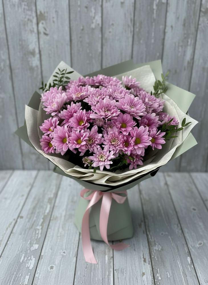 Букет цветов из: Хризантемы в Зуе