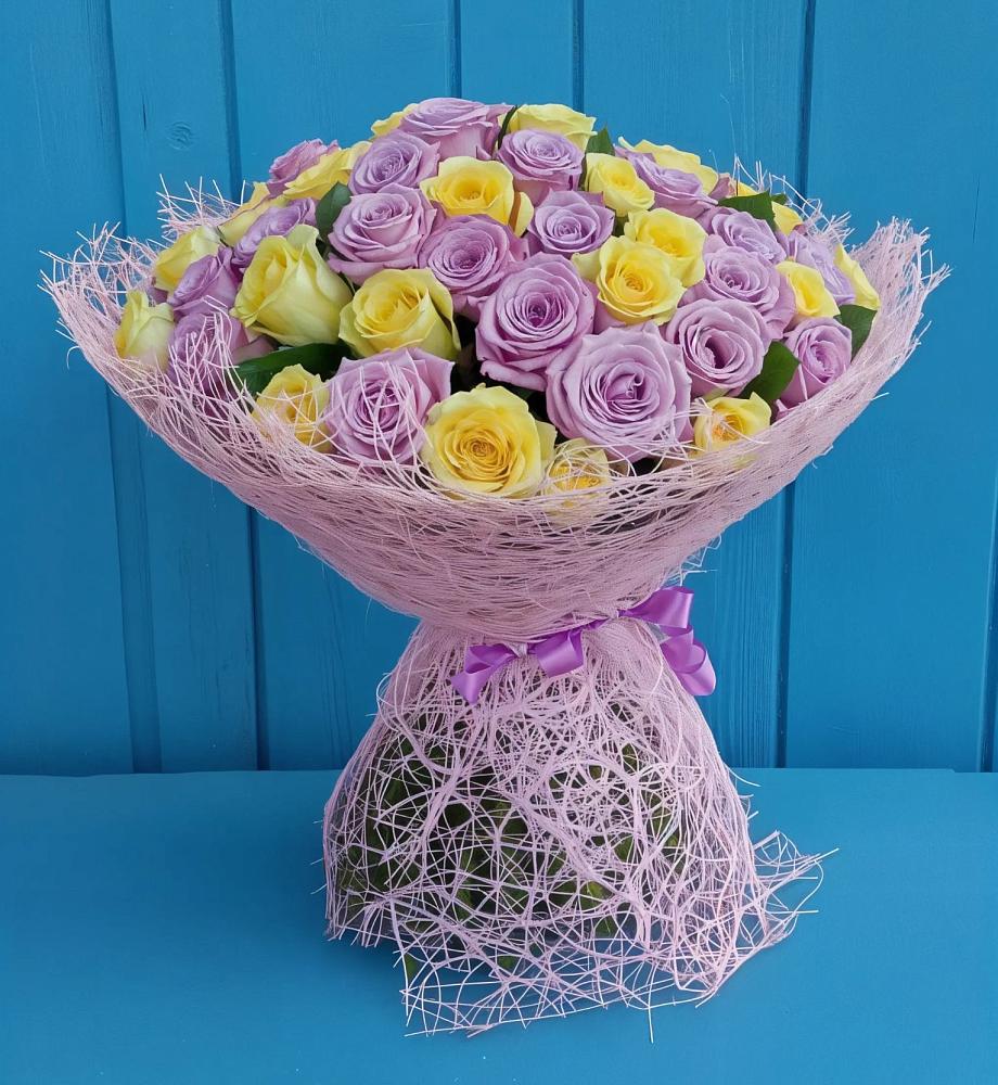 Букет 101 Волшебный Миг в Зуе