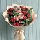 Букет цветов из: Гвоздики и Розы в Зуе