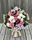 Букет цветов из: Альстромерии, Гвоздики, Розы и Хризантемы в Зуе
