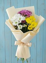 Букет цветов из:  Хризантемы в Зуе