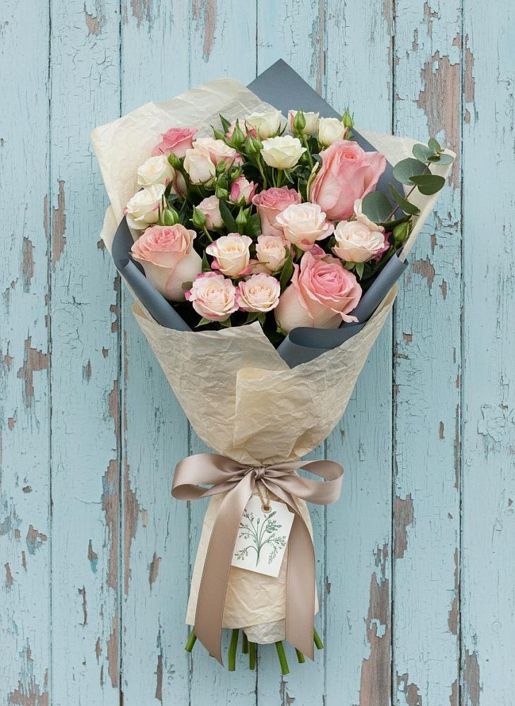 Букет цветов из: Розы в Зуе