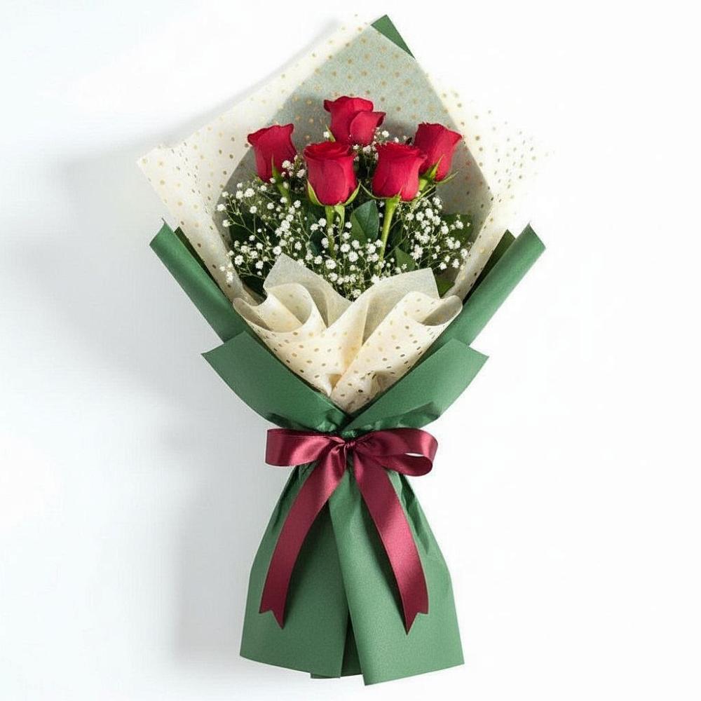 Букет цветов из: Розы в Зуе