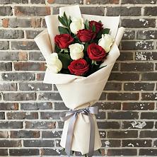 Букет цветов из:  Розы в Зуе