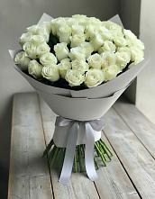 Букет 35 Белых роз в Зуе