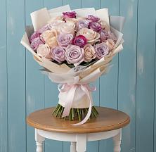 Букет цветов из:  Розы в Зуе