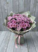 Букет цветов из:  Хризантемы в Зуе