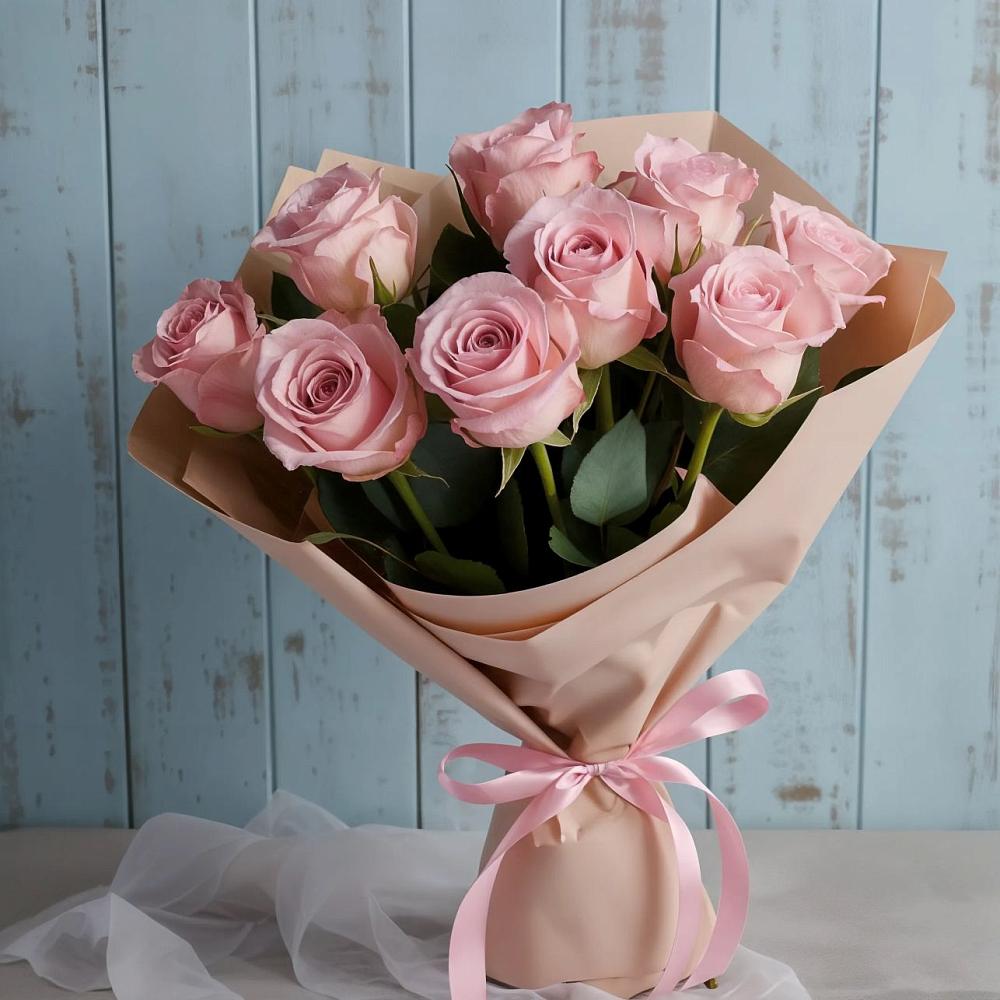 Букет цветов из: Розы в Зуе