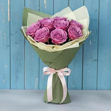 Букет Розы Фёрст Леди в Зуе