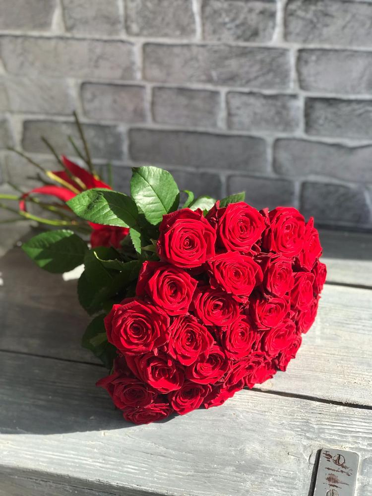 Букет Красные розы Фридом в Зуе