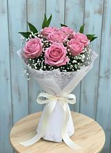Букет цветов из:  Розы #REPLACE_PRED# Зуе