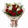 Букет цветов из: Лилии и Розы в Зуе