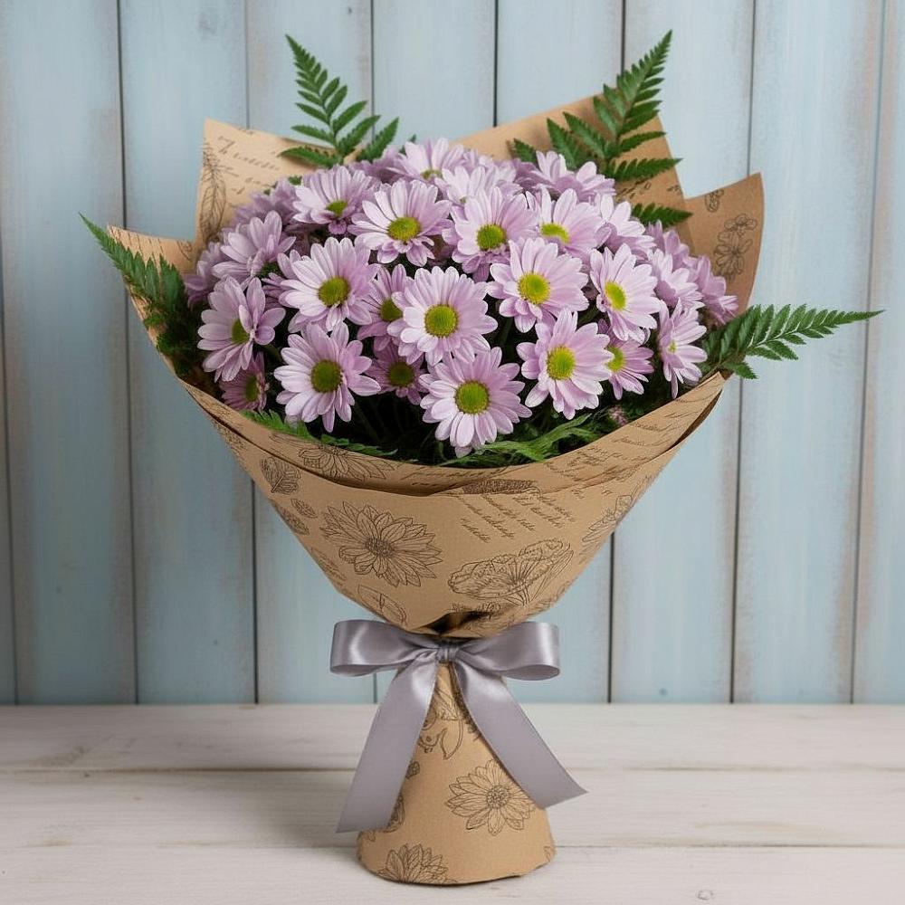 Букет цветов из: Хризантемы в Зуе