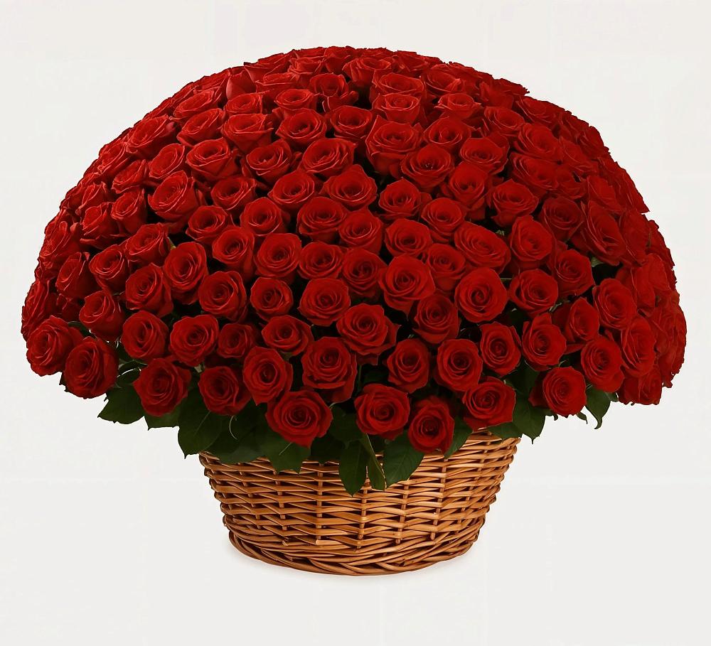 Премиум букет из: Розы в Зуе