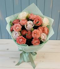 Букет цветов из:  Розы в Зуе