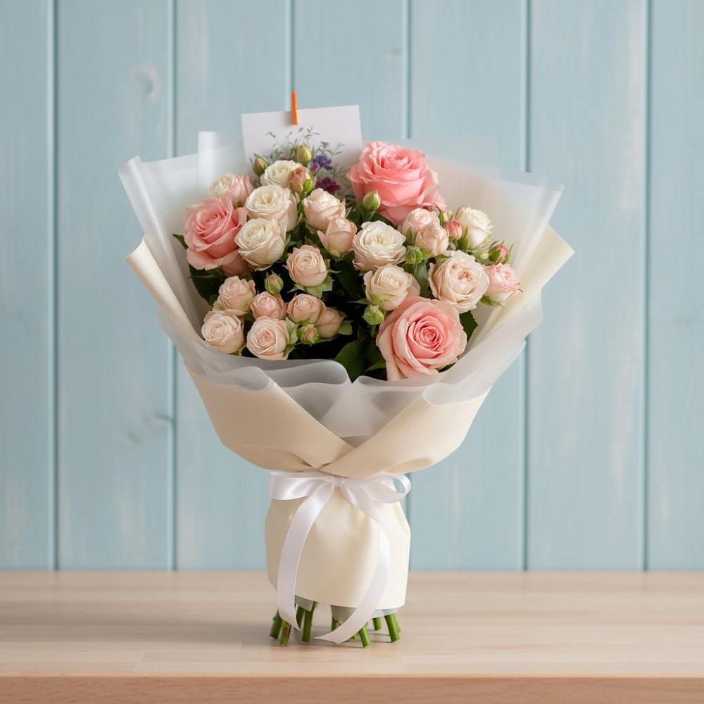 Букет цветов из: Розы в Зуе