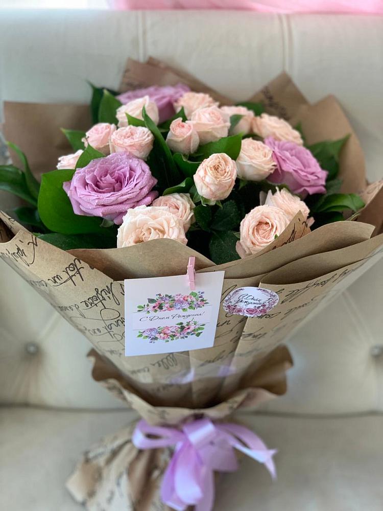 Букет цветов из: Розы в Зуе