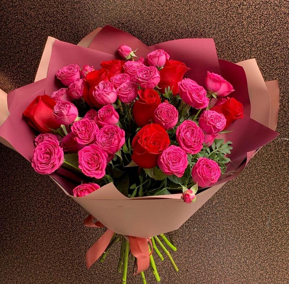 Букет В объятьях нежности в Зуе