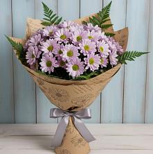 Букет цветов из:  Хризантемы в Зуе