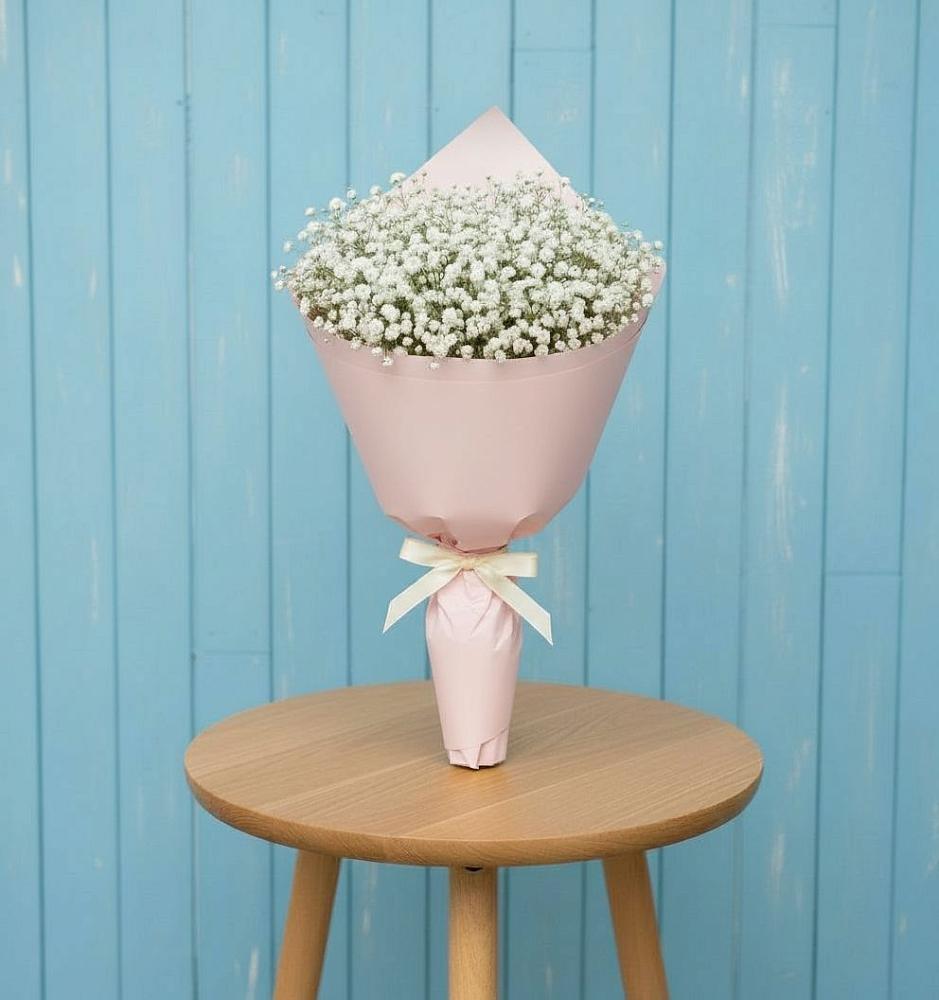 Букет цветов из: Гипсофила в Зуе