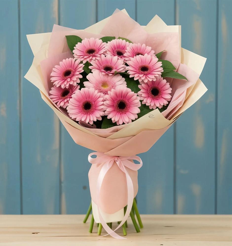 Букет цветов из: Герберы в Зуе