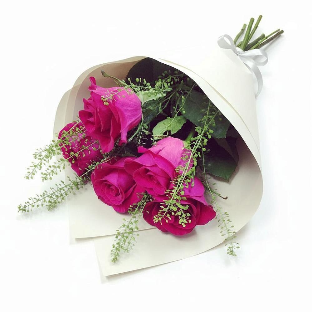 Букет цветов из: Розы в Зуе