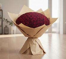 Букет 101 Красная роза в Зуе