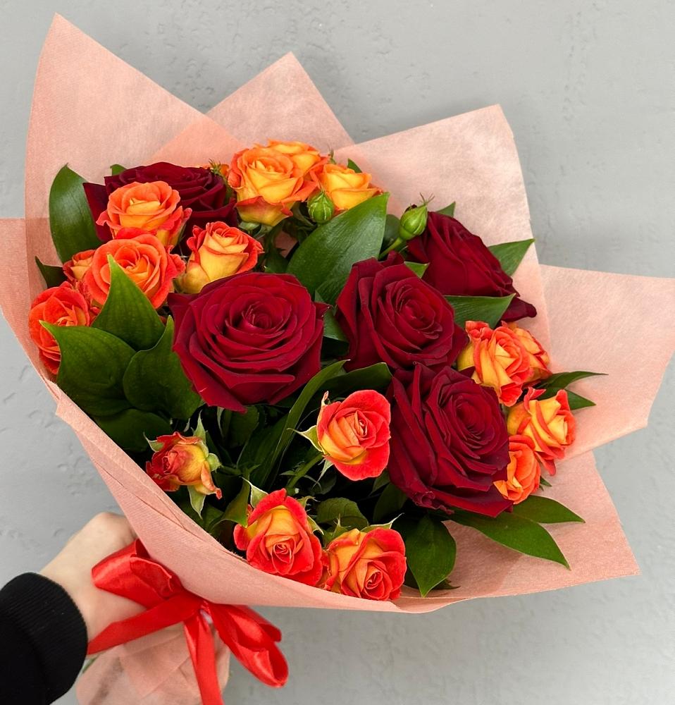 Букет Любовь и восторг в Зуе