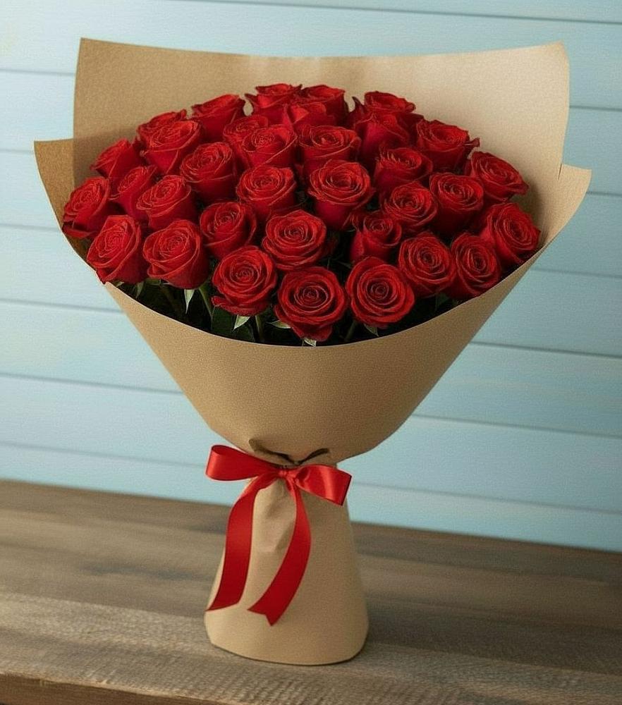 Букет Красные розы Милано в Зуе