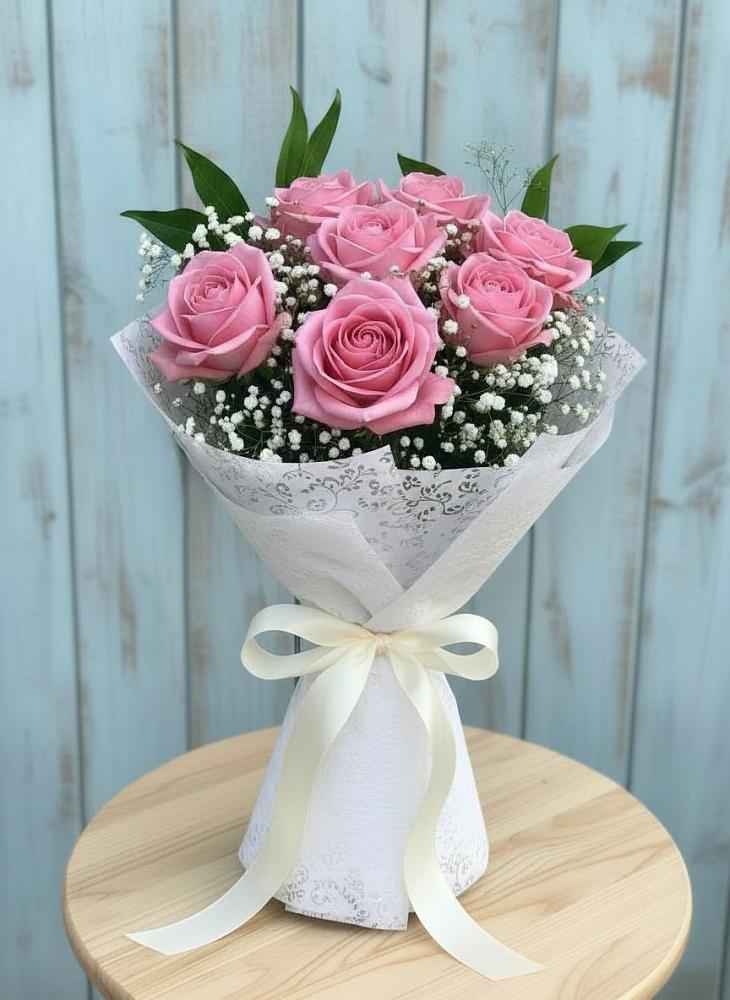 Букет цветов из: Розы в Зуе