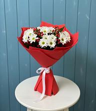 Букет цветов из:  Хризантемы в Зуе