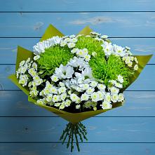 Букет цветов из:  Хризантемы в Зуе