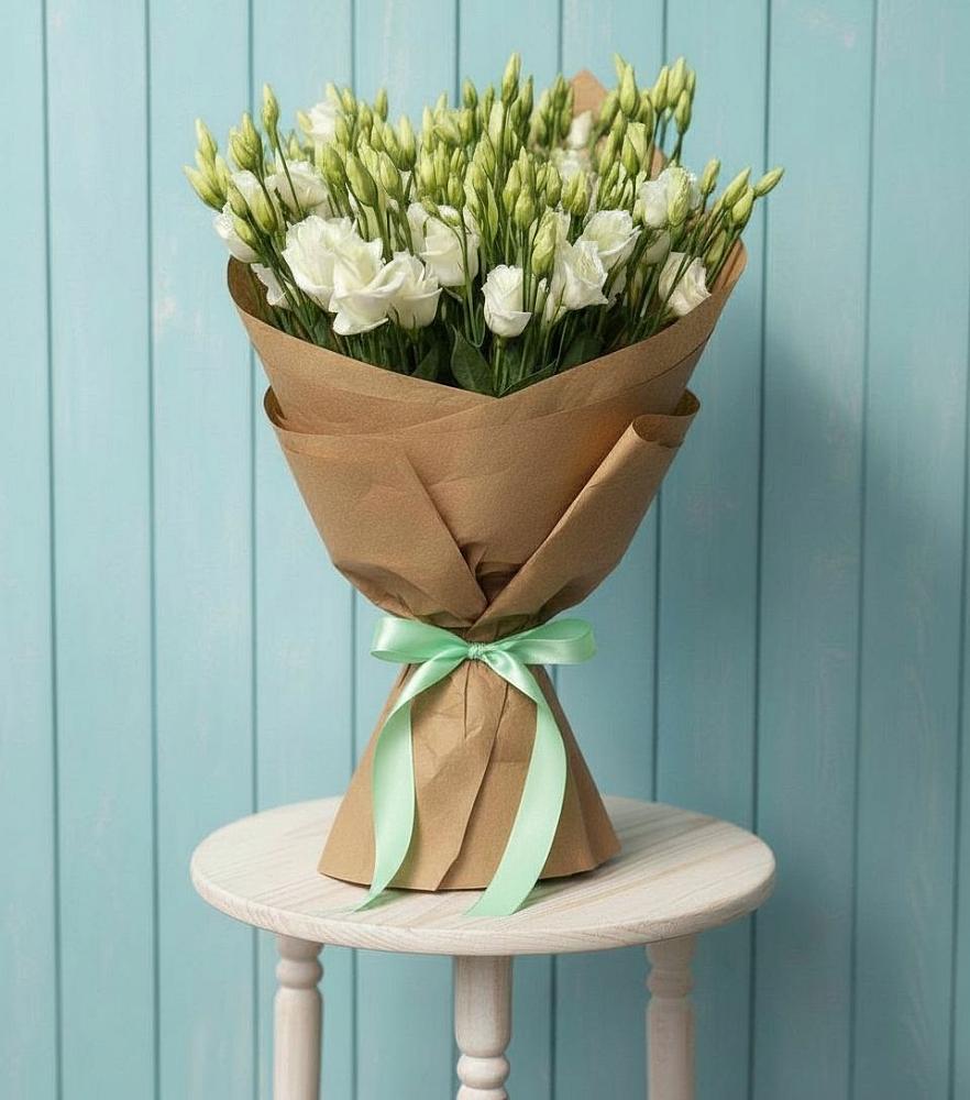 Букет цветов из: Лизиантусы в Зуе