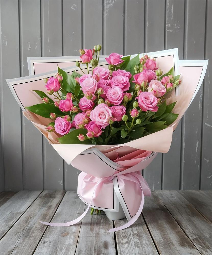 Букет Розовый кустик в Зуе