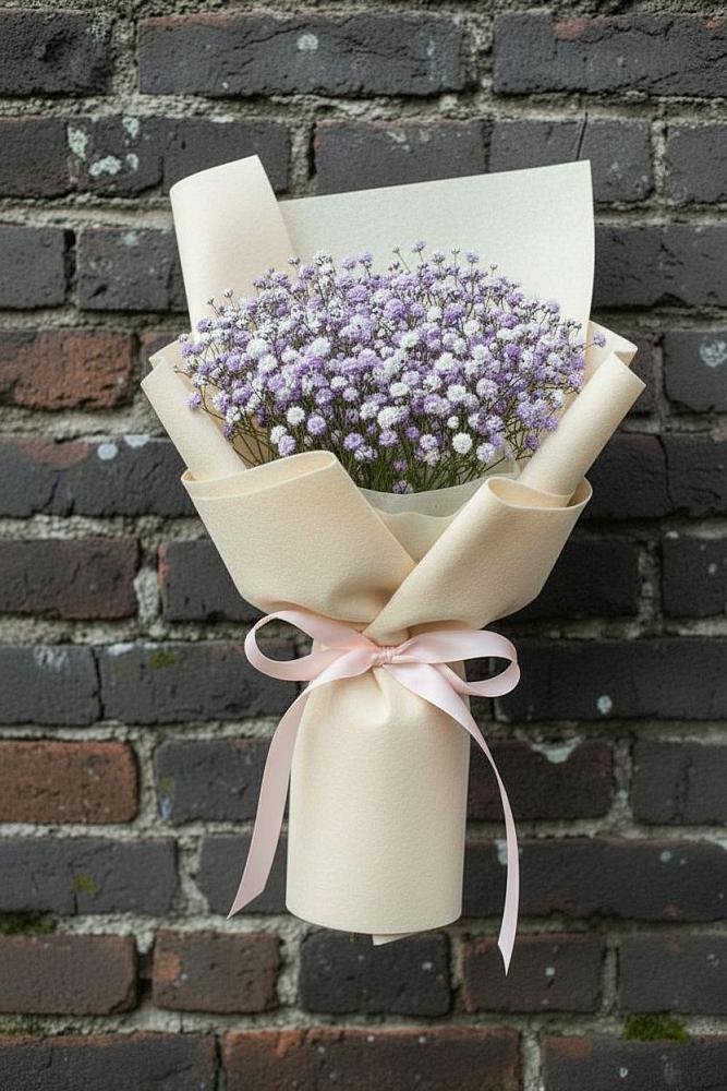 Букет цветов из: Гипсофила в Зуе