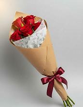 Букет цветов из:  Розы в Зуе