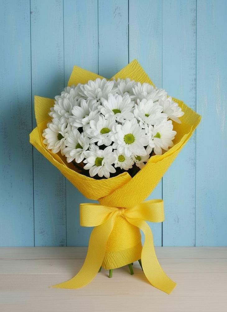 Букет цветов из: Хризантемы в Зуе