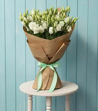 Букет цветов из:  Лизиантусы в Зуе