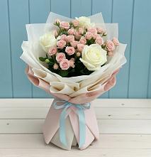 Букет цветов из:  Розы в Зуе