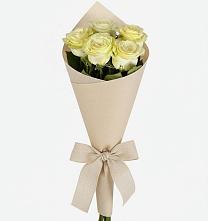 Букет цветов из:  Розы в Зуе