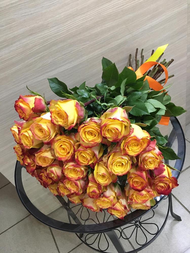 Букет Желтые розы в Зуе