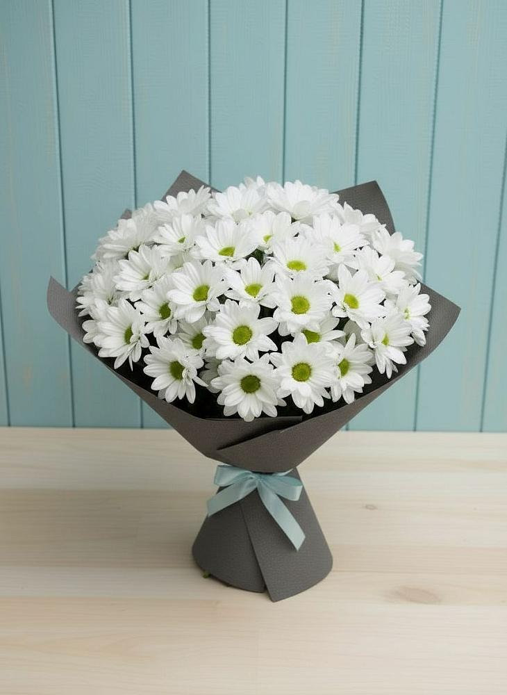 Букет цветов из: Хризантемы в Зуе