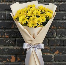Букет цветов из:  Хризантемы в Зуе